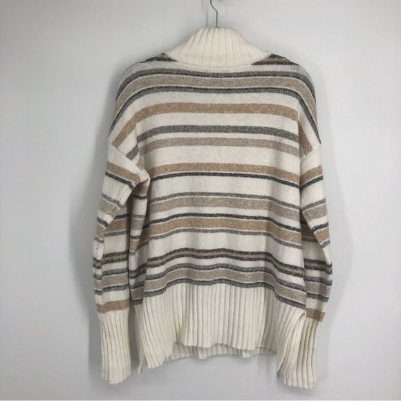 EDDIE BAUER Dreamknit Funnel-Neck Sweater Size M - Picture 8 of 9